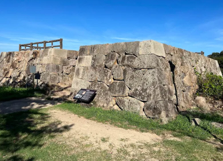 Tottori Castle Ruins, Japan